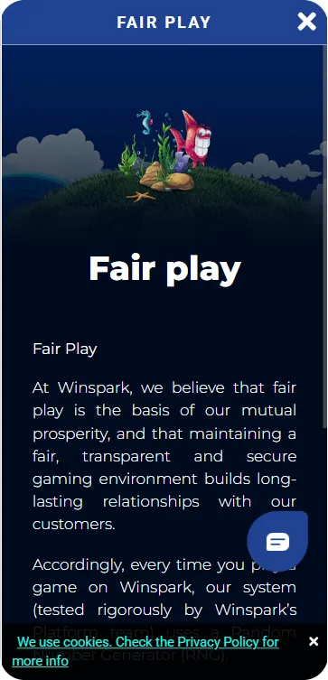 Winspark Secure - Fair Play