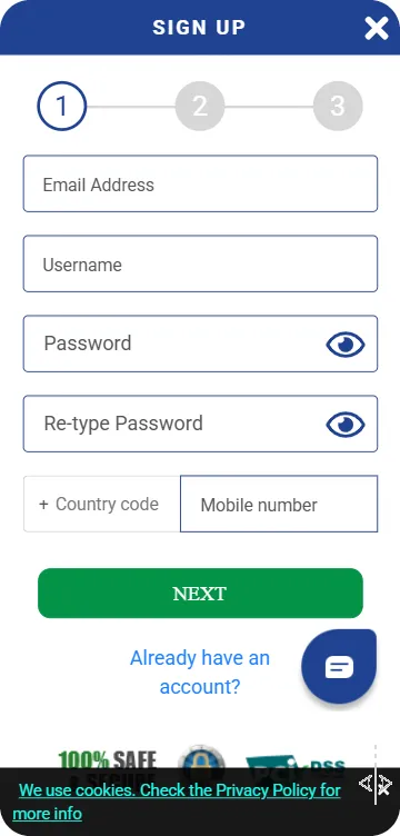 winspark registrazione