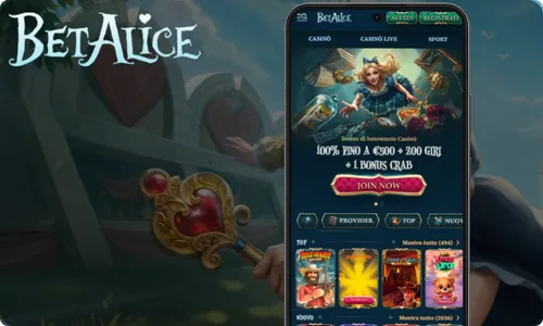 App BetAlice official