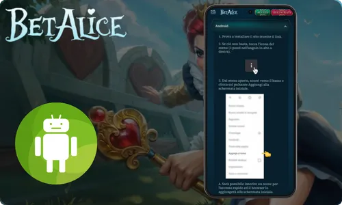 App BetAlice Android