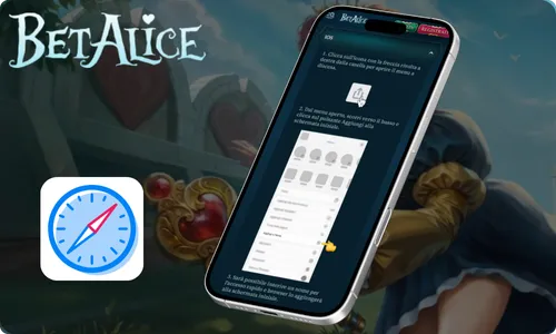 App BetAlice iOS