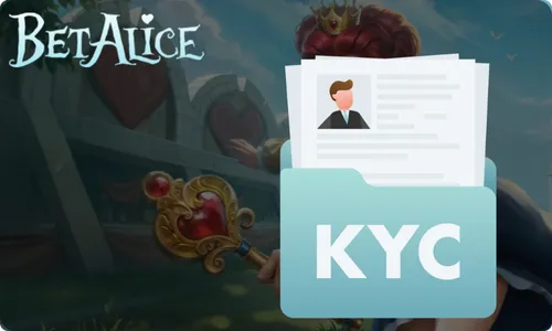 Bet Alice Casino accesso KYC