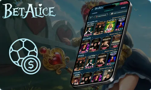 BetAlice Casino live