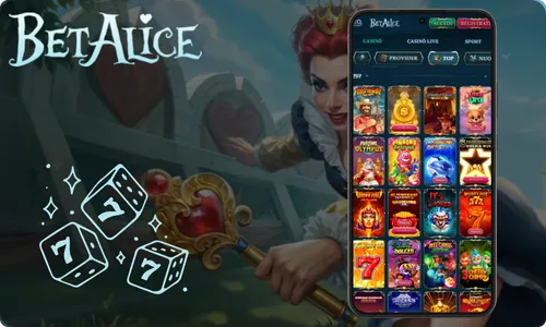 BetAlice Casino slot