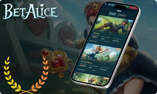 BetAlice Casino Tornei